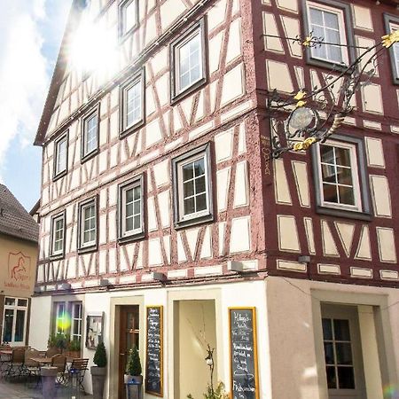 Jaeger'S Landhaus Roessle Niedernhall Extérieur photo