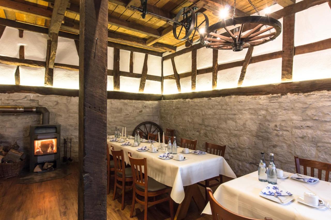 Jaeger'S Landhaus Roessle Niedernhall Extérieur photo